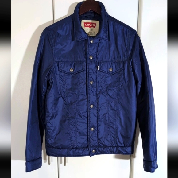 Levi's Blue Men's Jacket Size Small - Picture 1 of 10